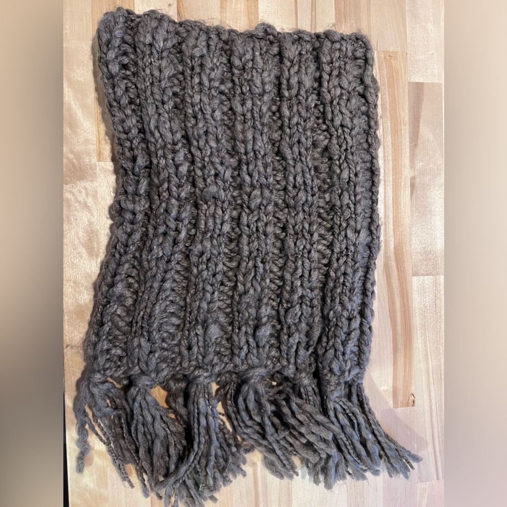 Knitted American Eagle Neck Warmer Pullover